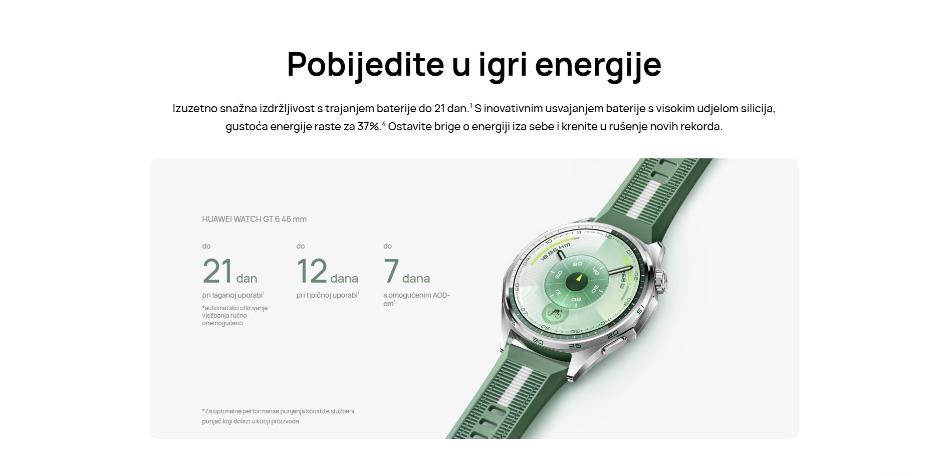 Huawei Watch GT 6 opis 1